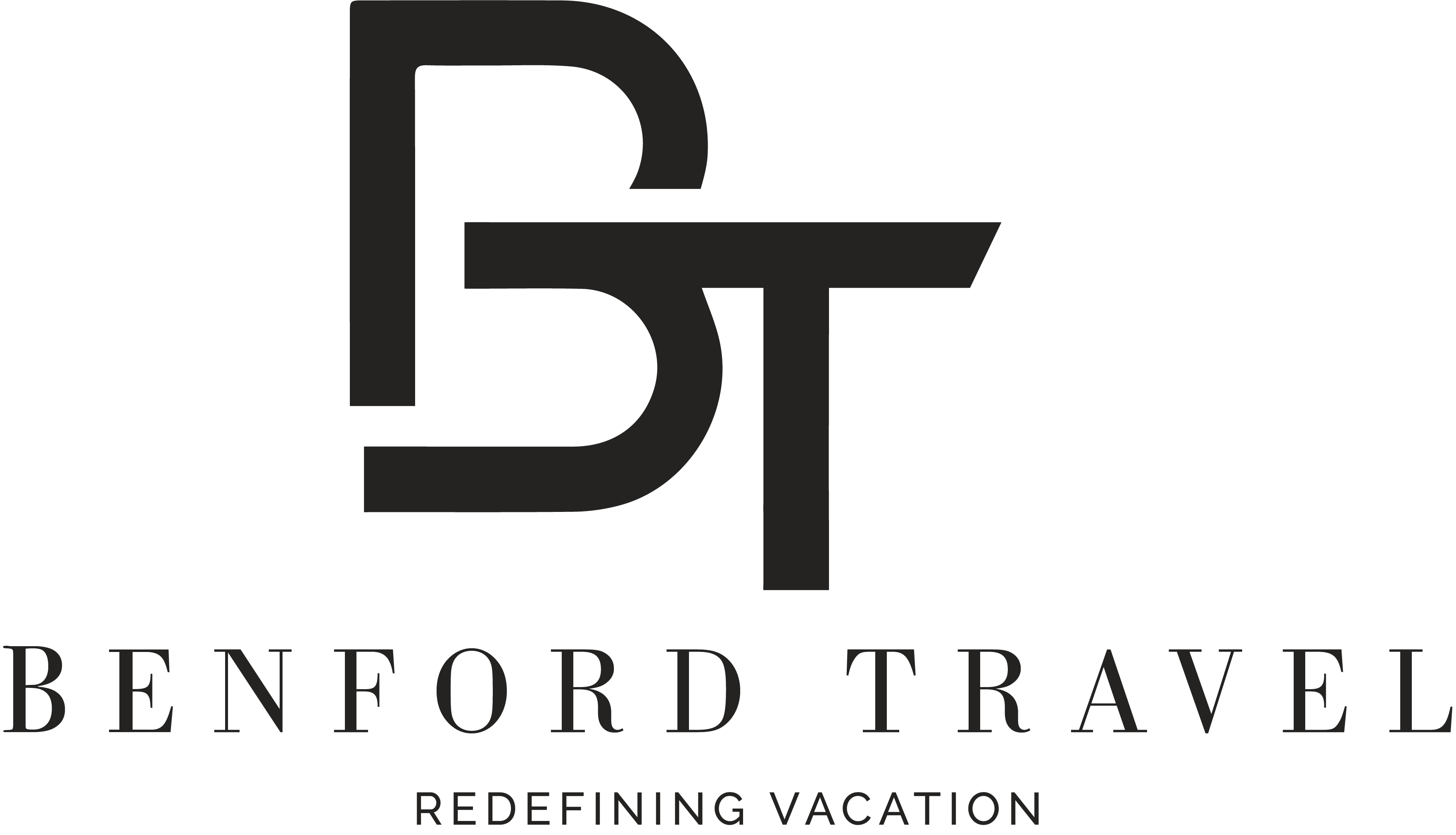 Benford Travel Primary Logo